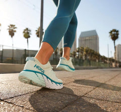 Women Road Running | HOKA ONE ONE Gaviota 3 Morning Mist / Blue Tint
