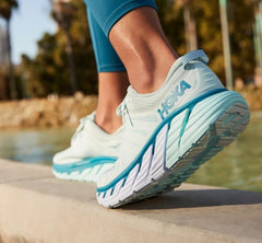 Women Road Running | HOKA ONE ONE Gaviota 3 Morning Mist / Blue Tint