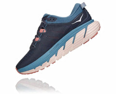 Women Road Running | HOKA ONE ONE Gaviota 3 Ombre Blue / Rosette