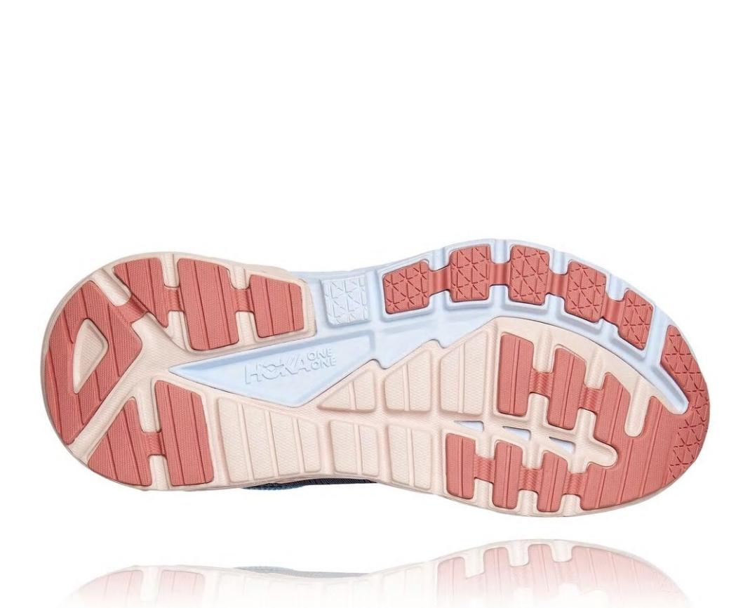 Women Road Running | HOKA ONE ONE Gaviota 3 Ombre Blue / Rosette