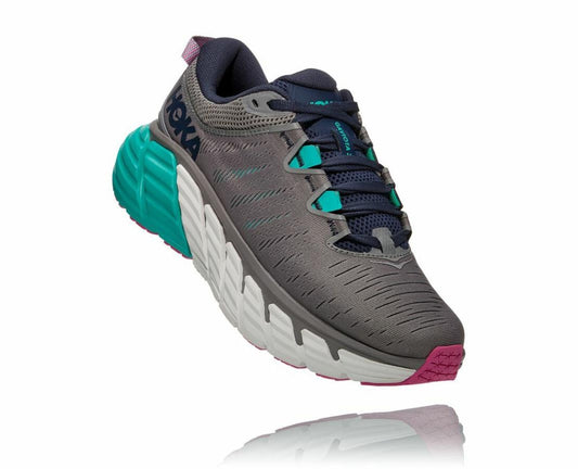 Women Road Running | HOKA ONE ONE Gaviota 3 Sharkskin / Outer Space