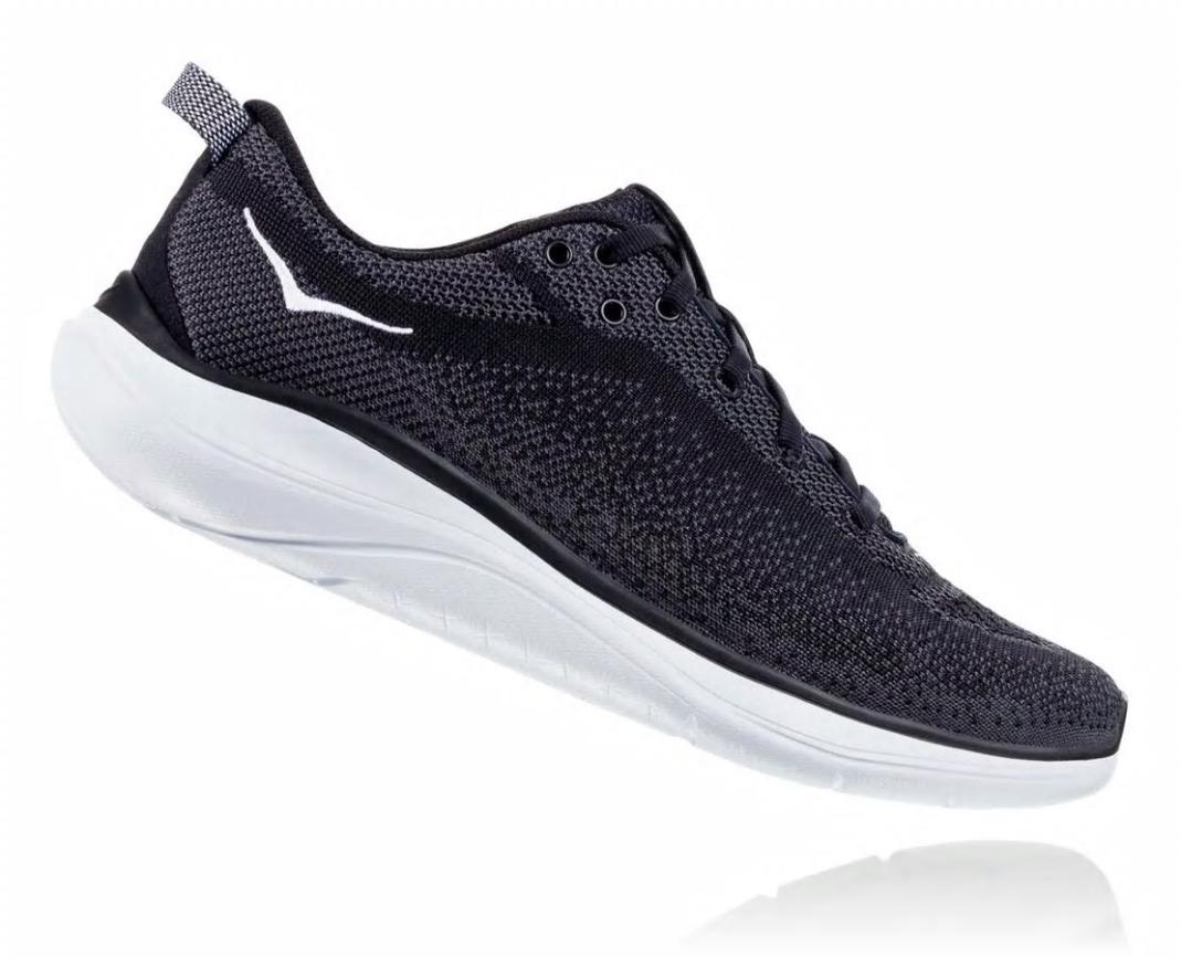 Women Road Running | HOKA ONE ONE Hupana Flow Black / Dark Shadow