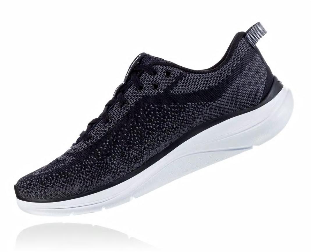 Women Road Running | HOKA ONE ONE Hupana Flow Black / Dark Shadow