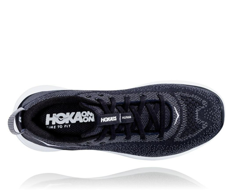 Women Road Running | HOKA ONE ONE Hupana Flow Black / Dark Shadow