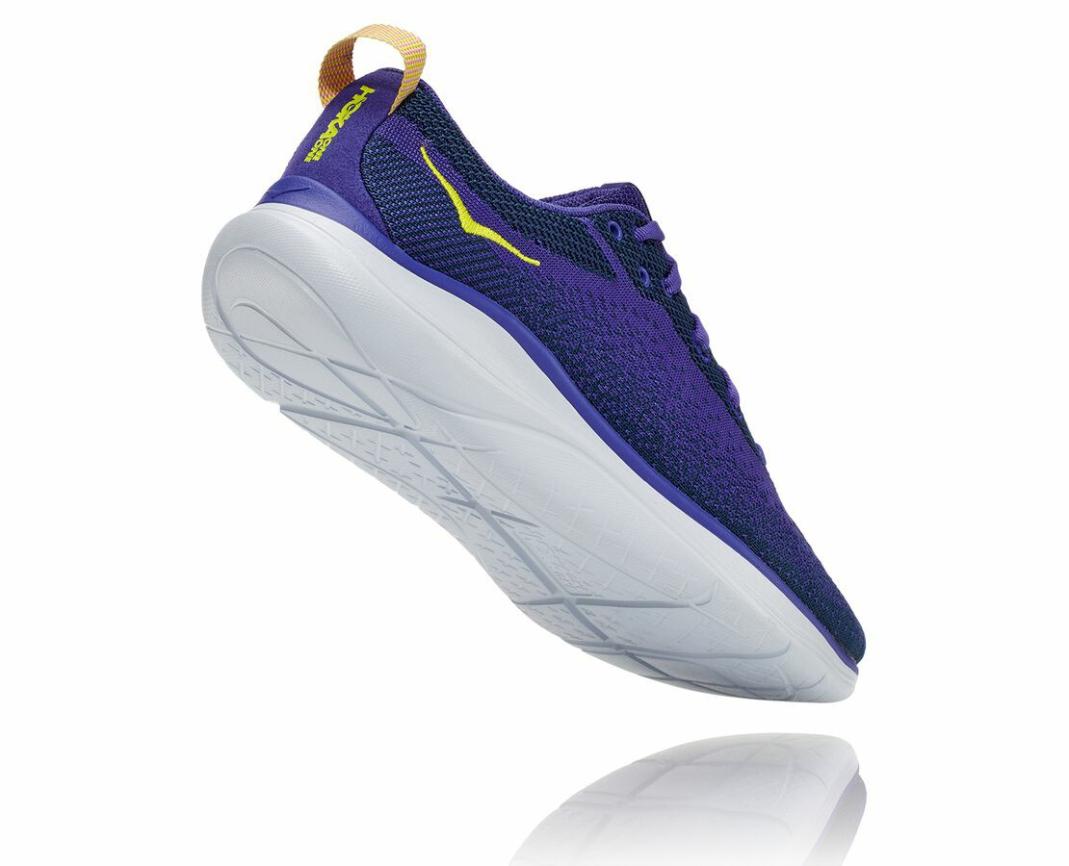 Women Road Running | HOKA ONE ONE Hupana Flow Clematis Blue / Arctic Ice