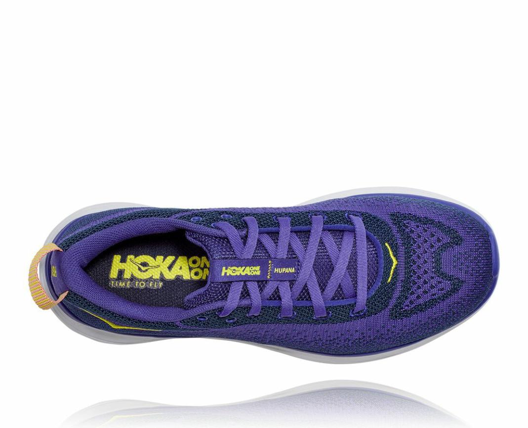 Women Road Running | HOKA ONE ONE Hupana Flow Clematis Blue / Arctic Ice