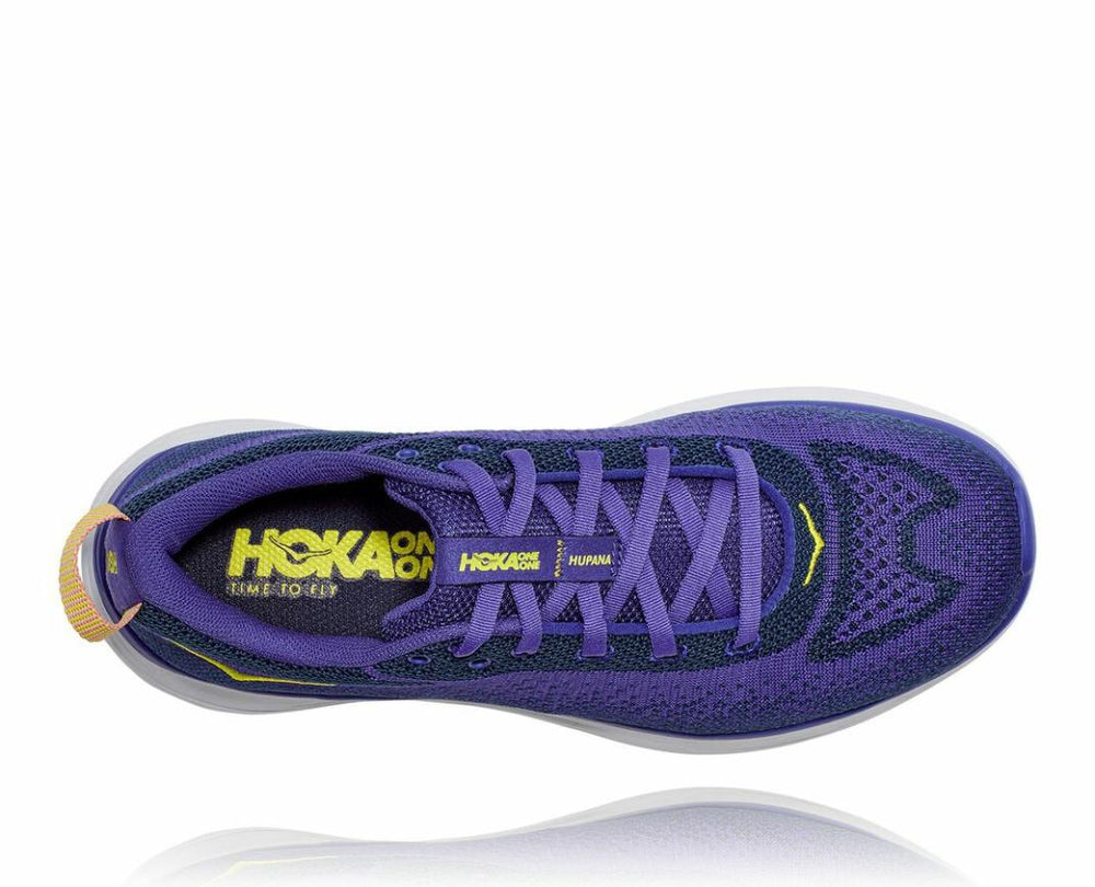 Women Road Running | HOKA ONE ONE Hupana Flow Clematis Blue / Arctic Ice