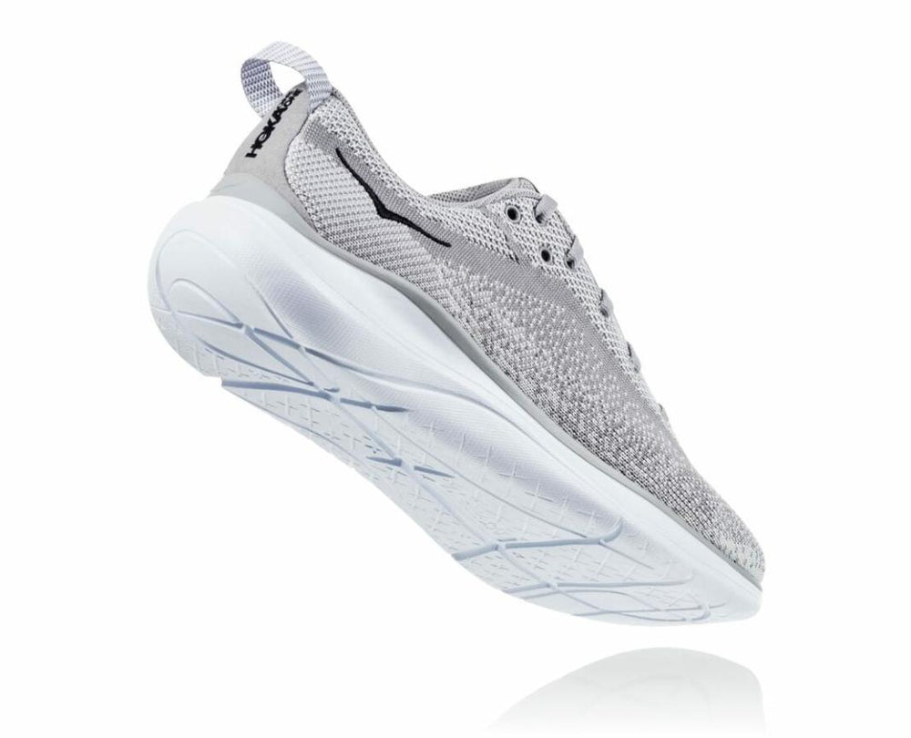 Women Road Running | HOKA ONE ONE Hupana Flow Drizzle / Lunar Rock