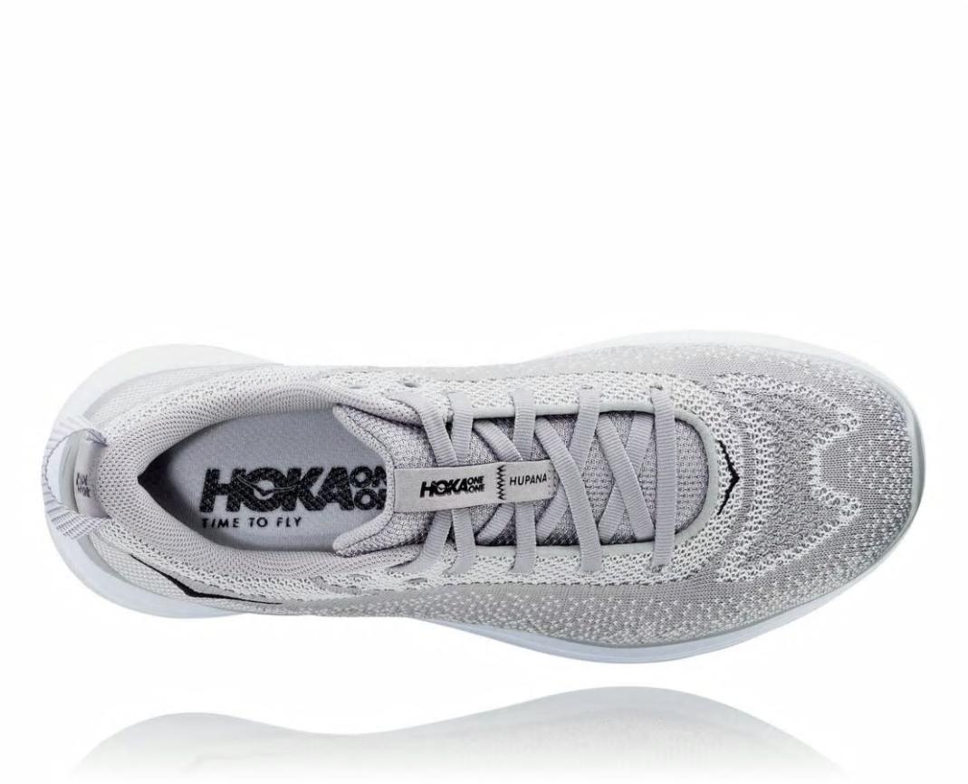 Women Road Running | HOKA ONE ONE Hupana Flow Drizzle / Lunar Rock