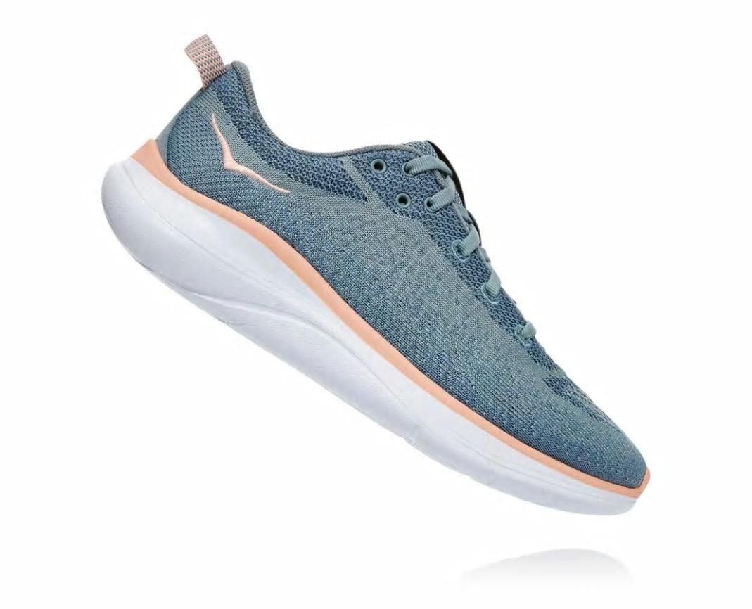 Women Road Running | HOKA ONE ONE Hupana Flow Lead / Pink Sand