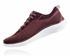 Women Road Running | HOKA ONE ONE Hupana Flow Rose Brown / Deep Mahogany