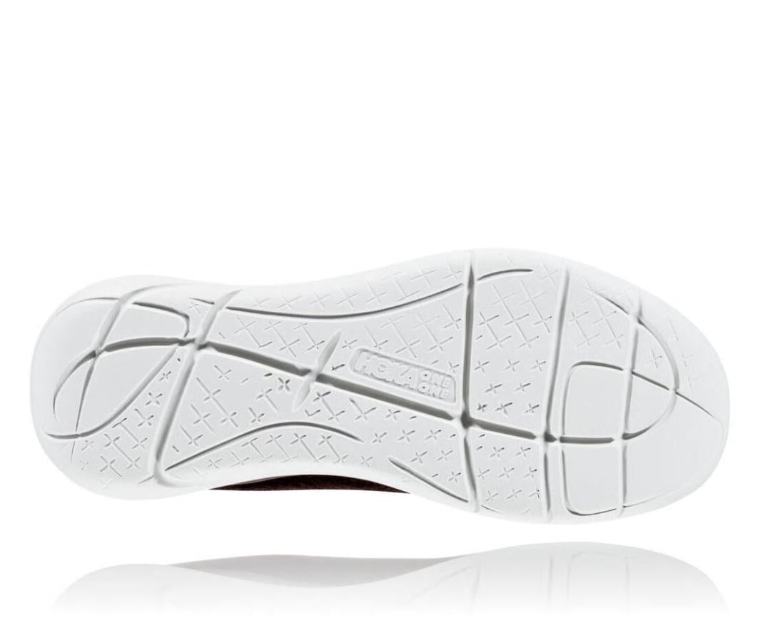 Women Road Running | HOKA ONE ONE Hupana Flow Wool Rose Brown / Evening Sand