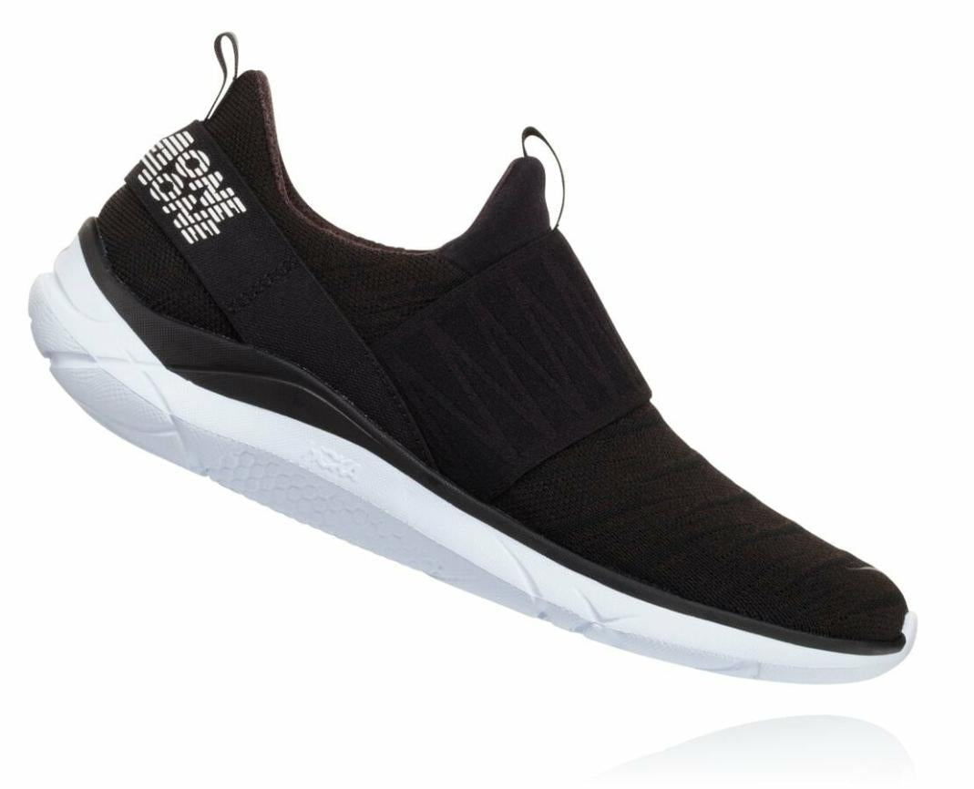 Women Road Running | HOKA ONE ONE Hupana Slip Black / White