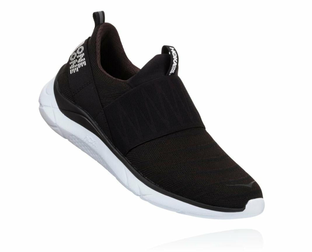 Women Road Running | HOKA ONE ONE Hupana Slip Black / White