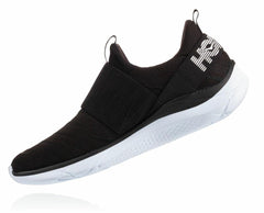 Women Road Running | HOKA ONE ONE Hupana Slip Black / White