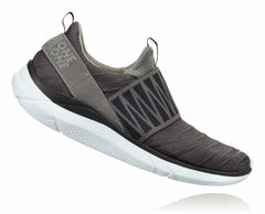 Women Road Running | HOKA ONE ONE Hupana Slip Nine Iron / Steel Grey