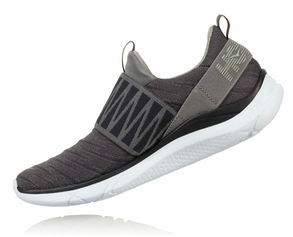 Women Road Running | HOKA ONE ONE Hupana Slip Nine Iron / Steel Grey