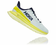 Women Road Running | HOKA ONE ONE Mach 4 Blue Flower / Citrus