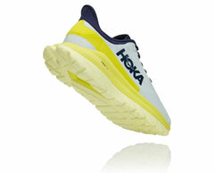 Women Road Running | HOKA ONE ONE Mach 4 Blue Flower / Citrus