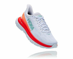 Women Road Running | HOKA ONE ONE Mach 4 White / Fiesta