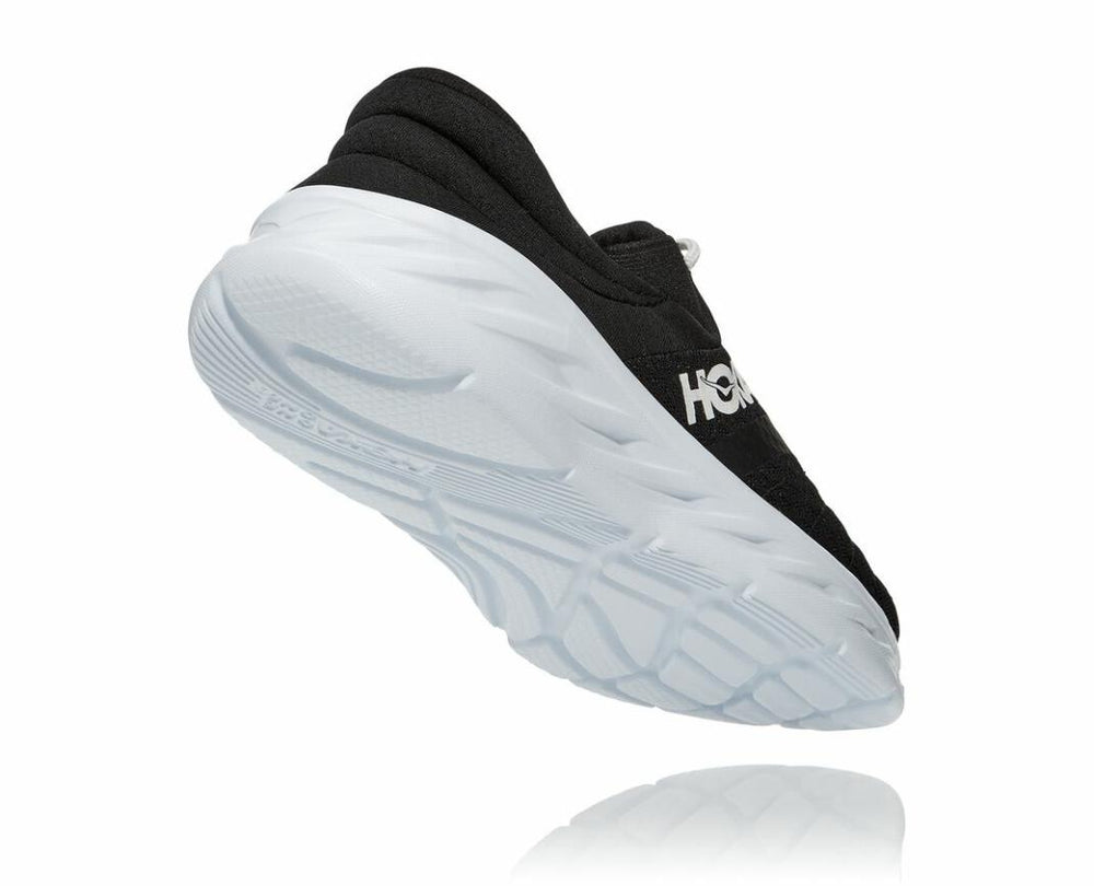 Women Road Running | HOKA ONE ONE Ora Recovery Shoe 2 Black / White