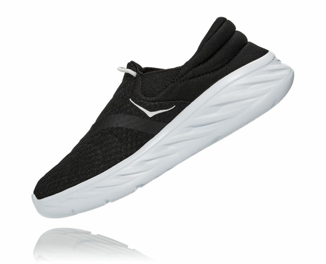 Women Road Running | HOKA ONE ONE Ora Recovery Shoe 2 Black / White