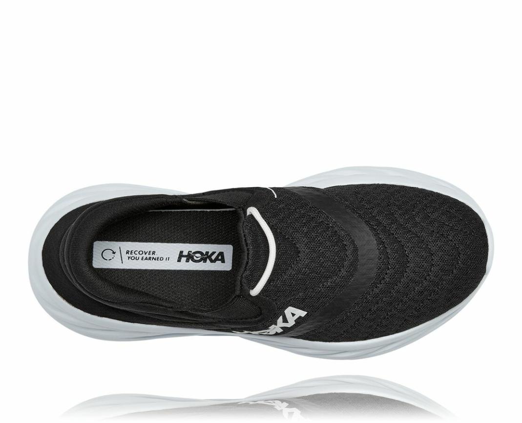Women Road Running | HOKA ONE ONE Ora Recovery Shoe 2 Black / White