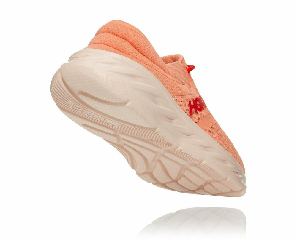 Women Road Running | HOKA ONE ONE Ora Recovery Shoe 2 Cantaloupe / Fiesta