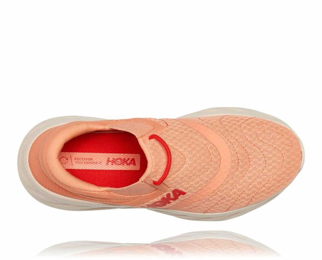 Women Road Running | HOKA ONE ONE Ora Recovery Shoe 2 Cantaloupe / Fiesta