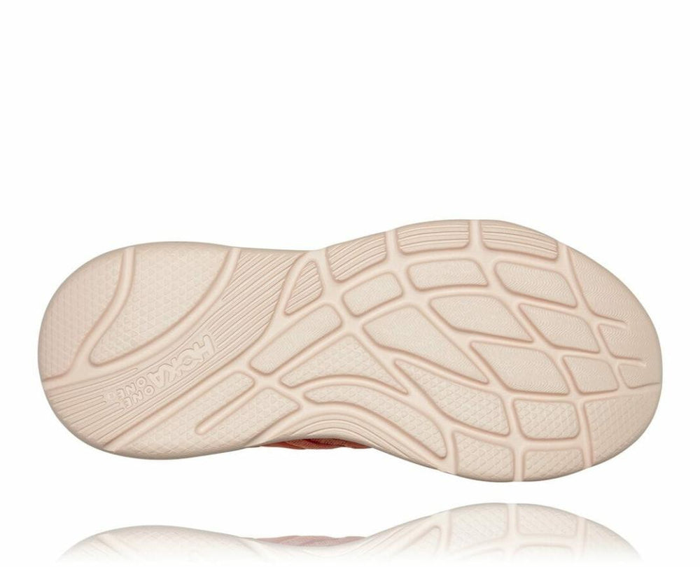 Women Road Running | HOKA ONE ONE Ora Recovery Shoe 2 Cantaloupe / Fiesta