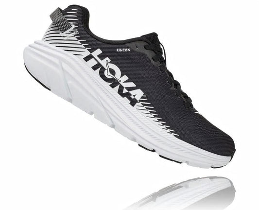 Women Road Running | HOKA ONE ONE Rincon 2 Black / White