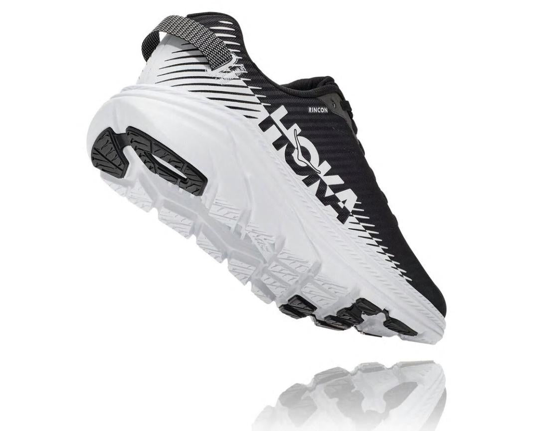 Women Road Running | HOKA ONE ONE Rincon 2 Black / White