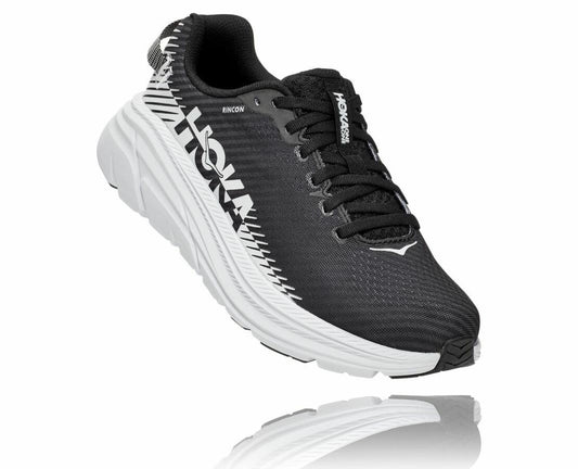 Women Road Running | HOKA ONE ONE Rincon 2 Black / White