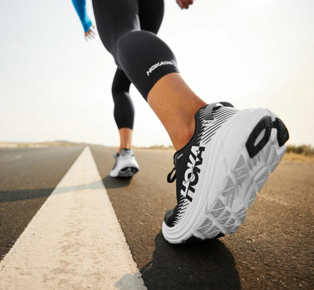 Women Road Running | HOKA ONE ONE Rincon 2 Black / White