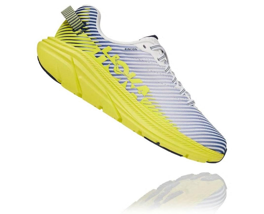 Women Road Running | HOKA ONE ONE Rincon 2 Blanc De Blanc / Citrus