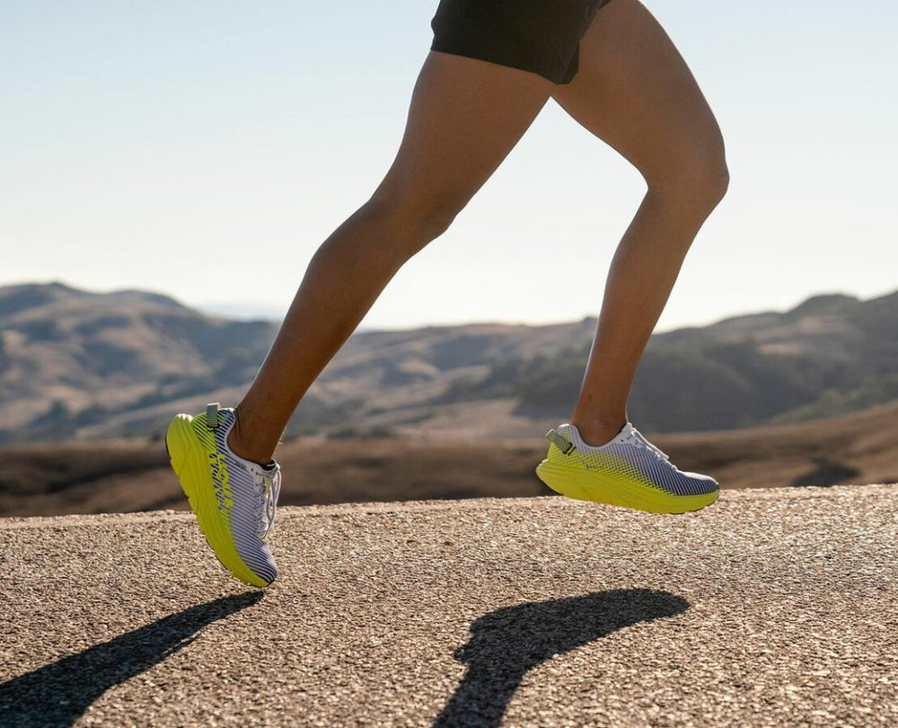 Women Road Running | HOKA ONE ONE Rincon 2 Blanc De Blanc / Citrus
