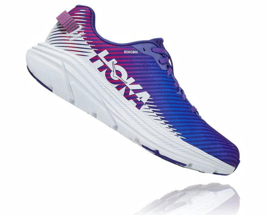 Women Road Running | HOKA ONE ONE Rincon 2 Clematis Blue / Arctic Ice