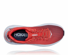 Women Road Running | HOKA ONE ONE Rincon 2 Hot Coral / White