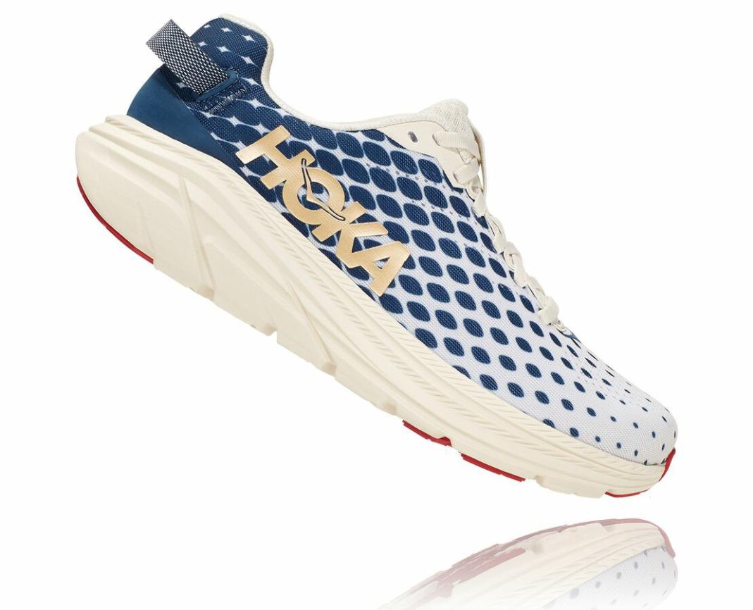 Women Road Running | HOKA ONE ONE Rincon 2 Vintage Indigo / Tofu