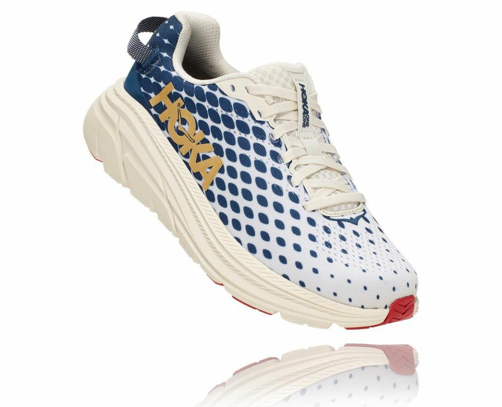 Women Road Running | HOKA ONE ONE Rincon 2 Vintage Indigo / Tofu