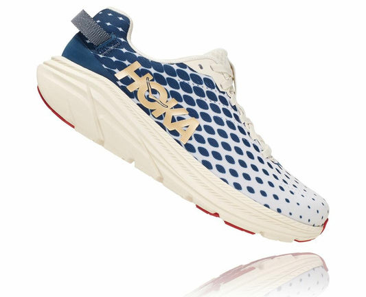 Women Road Running | HOKA ONE ONE Rincon 2 Vintage Indigo / Tofu