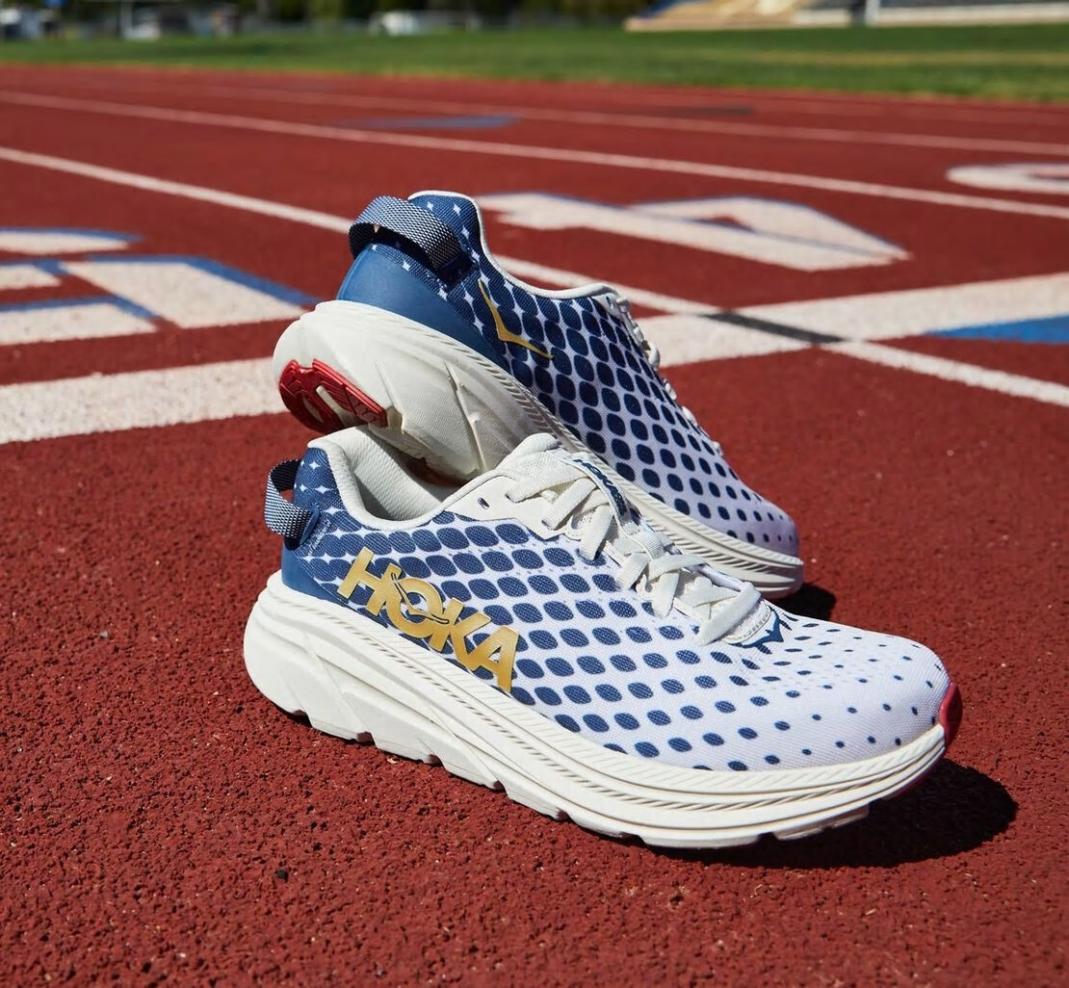 Women Road Running | HOKA ONE ONE Rincon 2 Vintage Indigo / Tofu