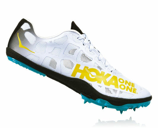 Women Spikes | HOKA ONE ONE Rocket LD Black / Cyan