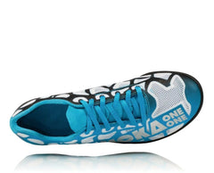 Women Spikes | HOKA ONE ONE Rocket LD White / Cyan
