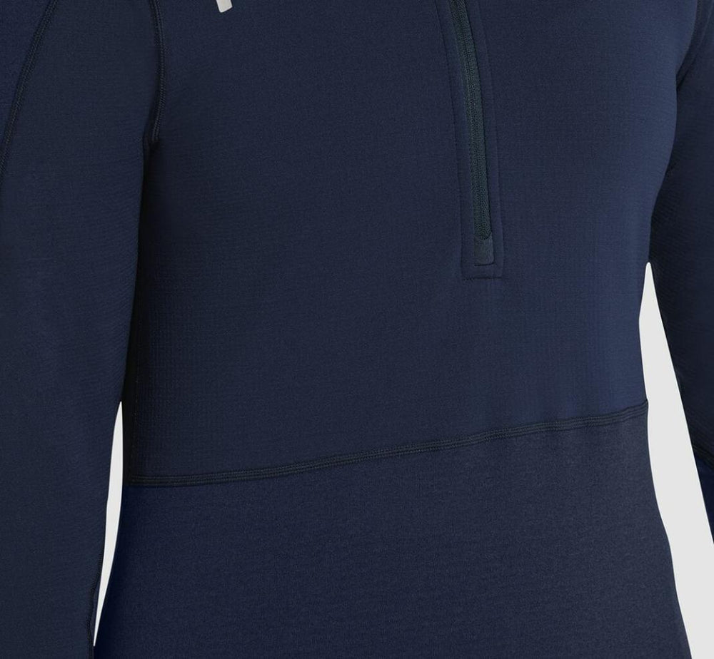 Women Tops | HOKA ONE ONE 1/2 Zip Midlayer Moonlit Ocean