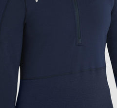 Women Tops | HOKA ONE ONE 1/2 Zip Midlayer Moonlit Ocean