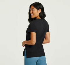 Women Tops | HOKA ONE ONE Brand Tee Black / Castlerock