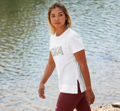 Women Tops | HOKA ONE ONE Brand Tee White