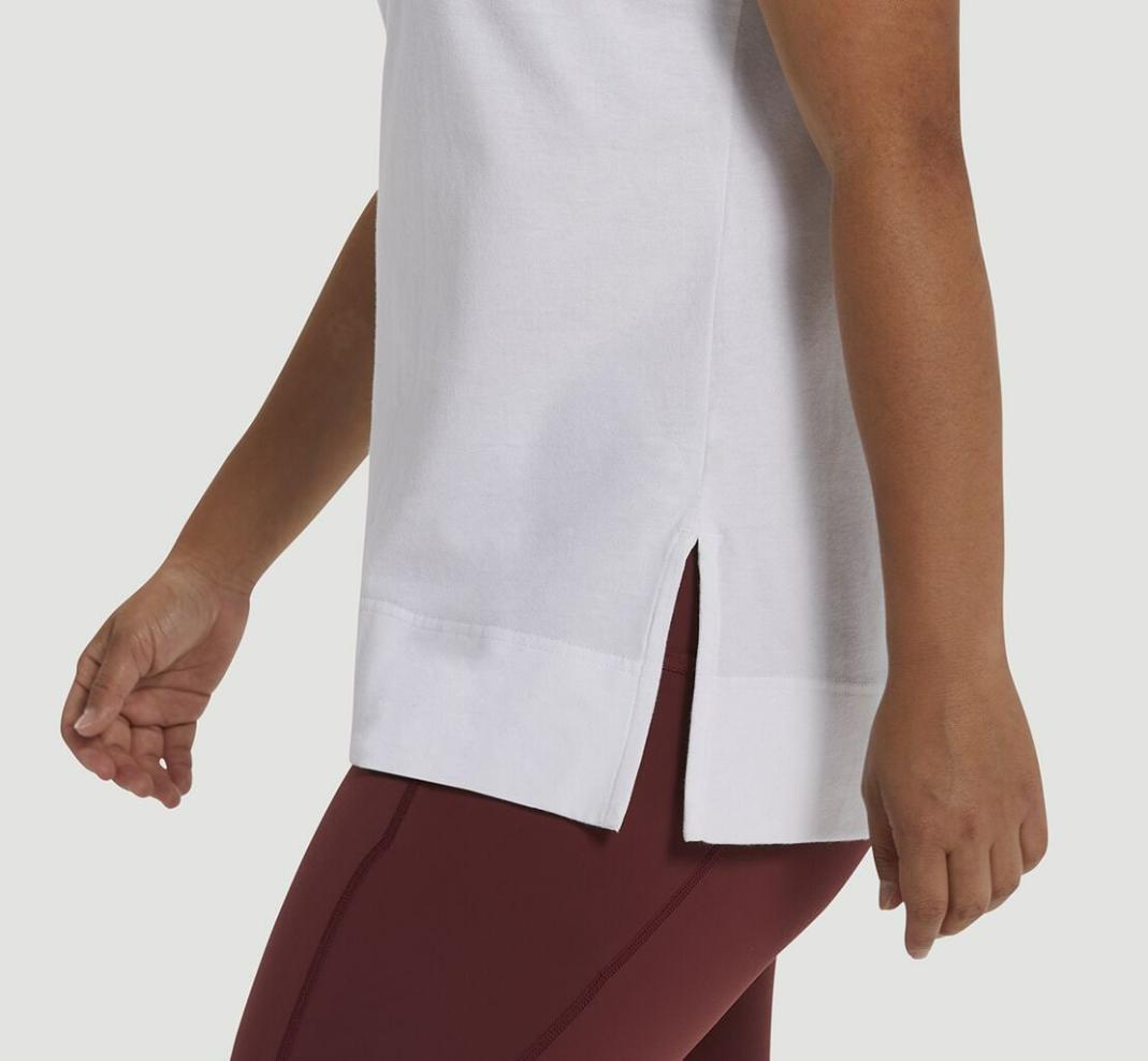 Women Tops | HOKA ONE ONE Brand Tee White