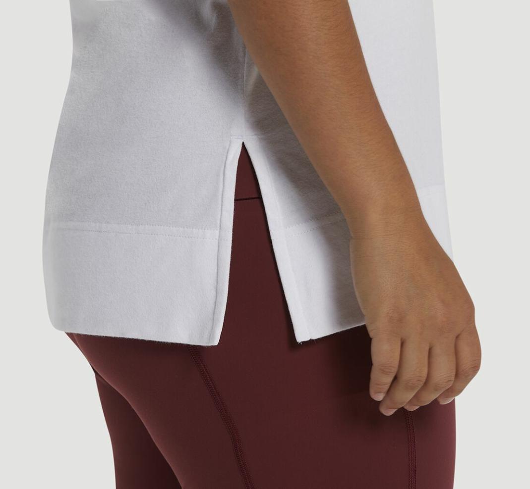 Women Tops | HOKA ONE ONE Brand Tee White